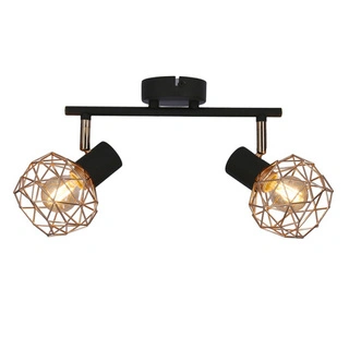 Lampa sufitowa Acrobat listwa regulowana 2-punktowa metalowa