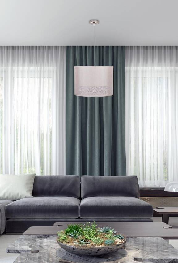 Lampa sufitowa wisząca ARABESCA 31-19526 w aranżacji
