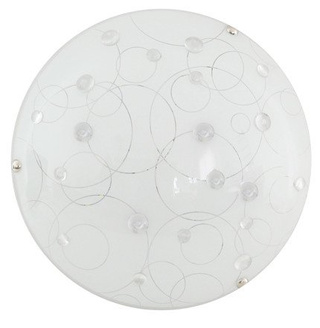 Plafon LED Astro okrągły 30 cm 6500K transparentny biały