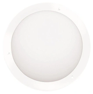 Plafon LED Aquila okrągły do łazienki 31 cm 6500K IP44 biały