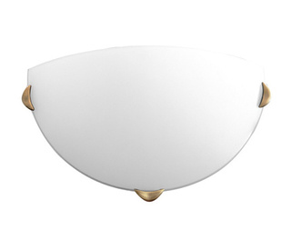 Plafon Sara biały klasyczny 30 cm do kuchni i łazienki Candellux