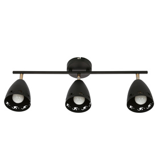 Lampa sufitowa COTY listwa regulowana 3-punktowa do salonu