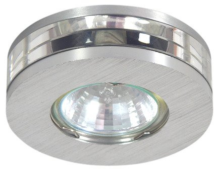 Oprawa stropowa satynowa okrągła aluminiowa MR16 SA-05 Candellux 2224565