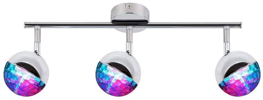 Lampa Candellux LED RGB PARTY 93-67777 w aranżacji
