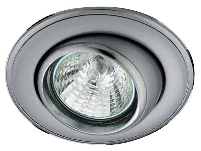 Oprawa halogenowa okrągła ruchoma chrom MR16 do salonu