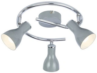 Lampa sufitowa Julie reflektor regulowana 3-punktowa do salonu