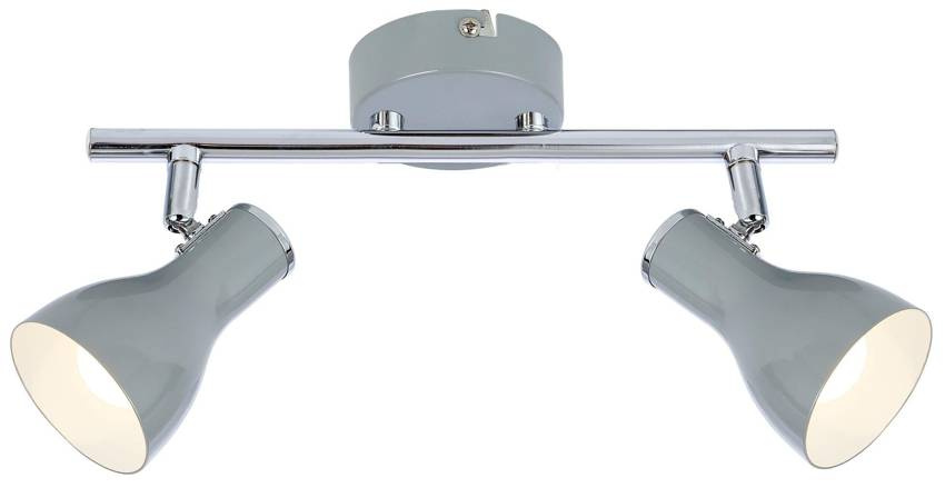 Lampa sufitowa Julie listwa regulowana 2-punktowa metalowa