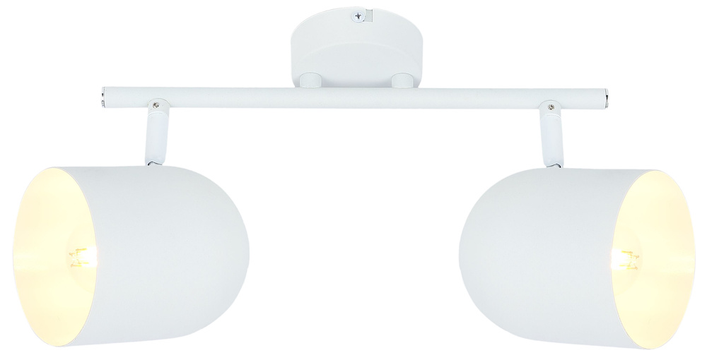 Lampa sufitowa Azuro listwa regulowana 2-punktowa metalowa