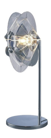 Lampka biurkowa Spider nowoczesna szara na biurko młodzieżowa E14 Candellux