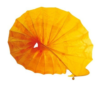 Lampka nocna Ślimak papierowa żółta do pokoju młodzieżowego Candellux