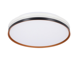Plafon LED Montana okrągły 40 cm 24W 4000K IP20 czarny