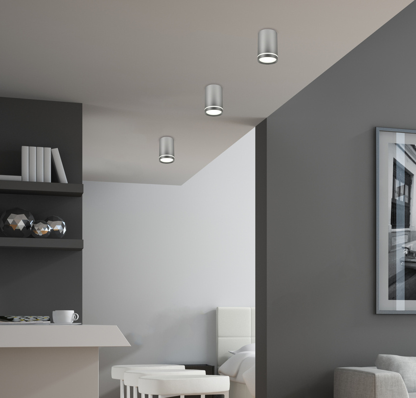 Lampa tuba sufitowa Candellux detal