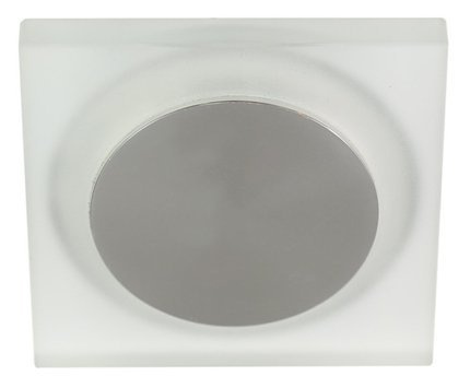 Oprawa stropowa LED 1W 230V kwadrat mrożone szkło SS-29 Candellux 2227474