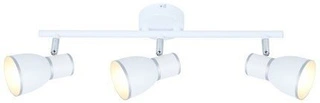 Lampa sufitowa Fido listwa regulowana 3-punktowa do salonu metalowa