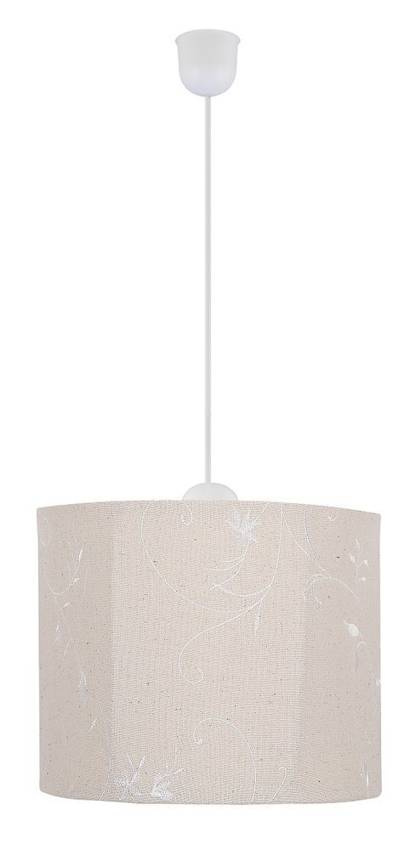 Lampa wisząca beżowa 25cm na lince Farm 31-03164