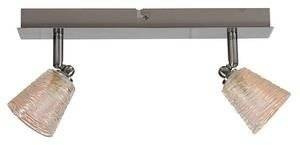Lampa sufitowa Candellux 92-02788 Murano listwa 2X40W G9 chrom