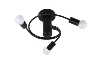 Lampa sufitowa Filetta listwa 3-punktowa do salonu