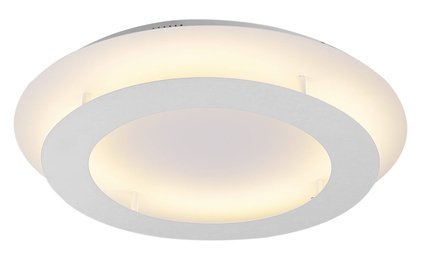 Lampa sufitowa plafon biały 50cm LED Merle 98-66220