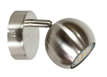 Lampa ścienna kinkiet 1X50W GU10 satyna BALT 91-60594