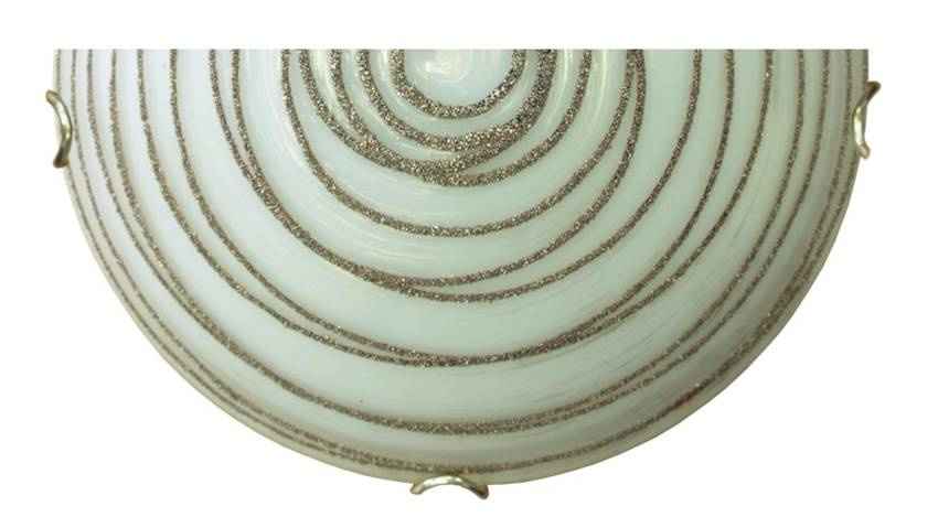 Lampa ścienna Candellux 11-38961 Espiro plafon 1X60W E27 terra