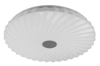Plafon LED Calipso okrągły biały 38,5 cm zmienna barwa światła 2800-6500K z pilotem