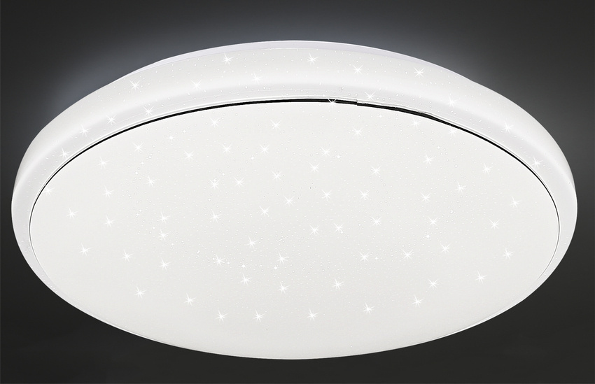 Plafon LED Jasper okrągły biały 49 cm 36W 4000K IP20