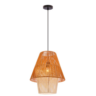 Lampa wisząca z abażurami Africa do sypialni i jadalni E27 1-płomienna