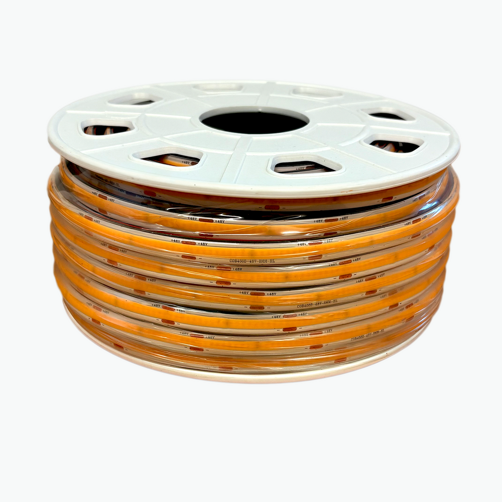 Rolka 30M Taśma LED COB 48V 10W IP68 528LED/m CRI 90 LHV-2835-XX 4000K