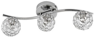 Lampa sufitowa STARLET listwa 3-punktowa do salonu