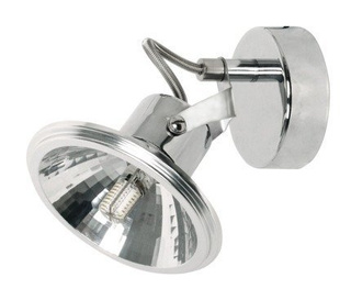 Kinkiet Moon regulowany metalowy chrom do łazienki nad lustro G9 Candellux