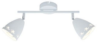 Lampa sufitowa COTY listwa regulowana 2-punktowa do korytarza metalowa