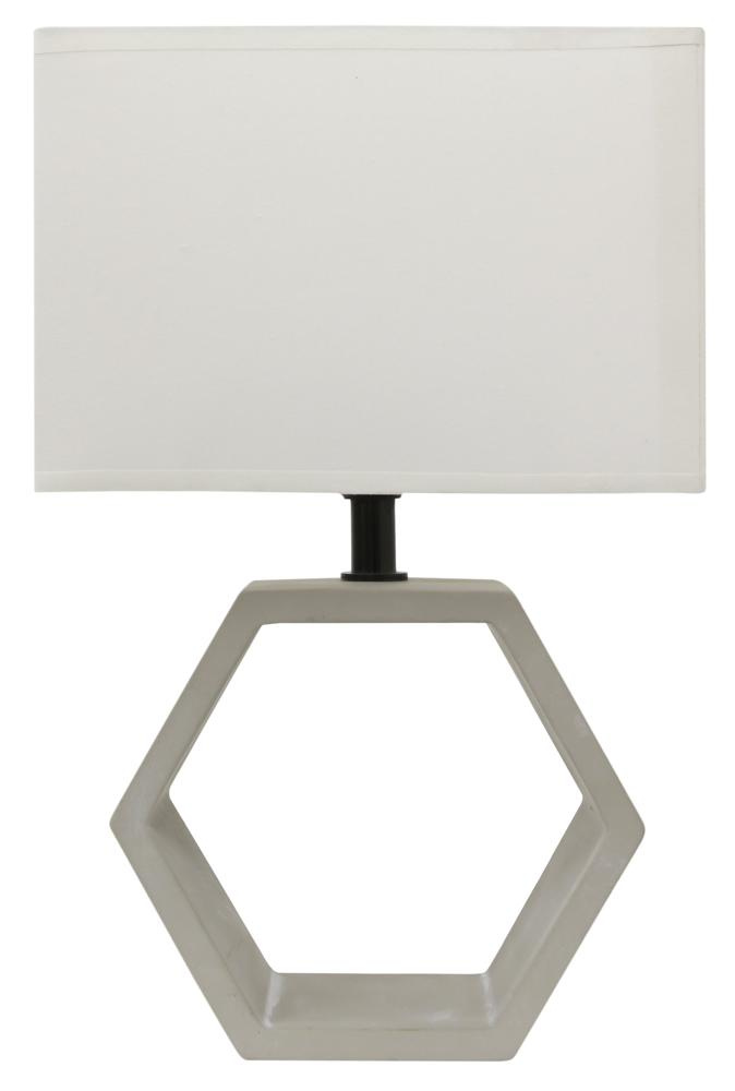 Lampka nocna Vidal beżowa z abażurem E27 Candellux