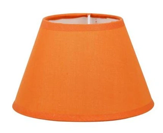 Abażur sicilia 18 do lampki e27 ceglany