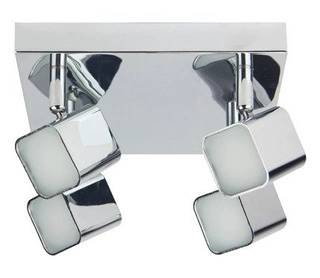 Lampa sufitowa Forma reflektor regulowana 4-punktowa LED do salonu