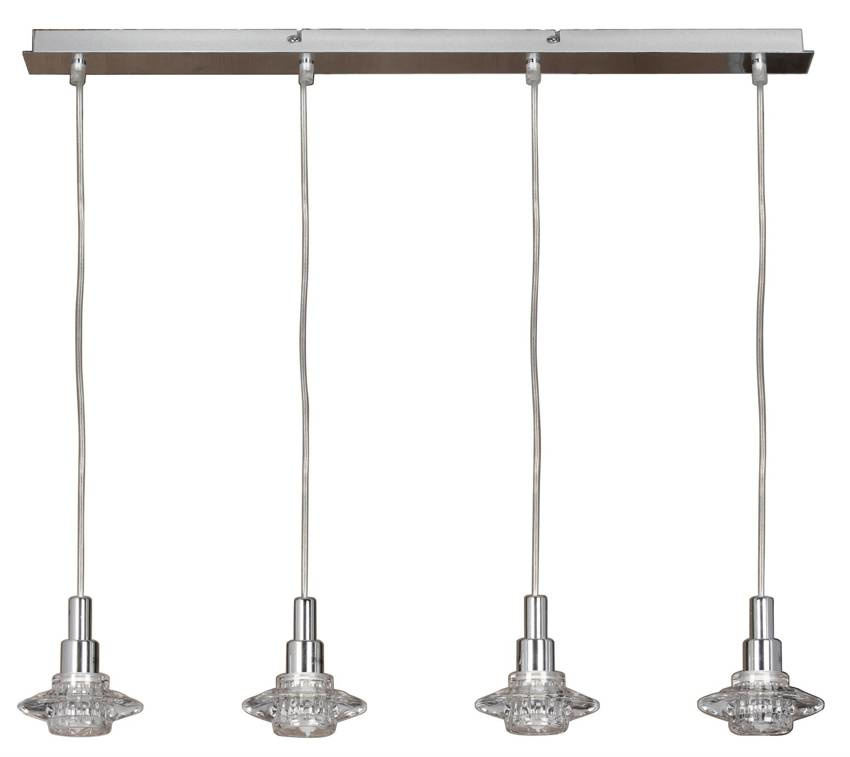 Lampa sufitowa Candellux 94-01866 Rastek 4X40W G9 chrom