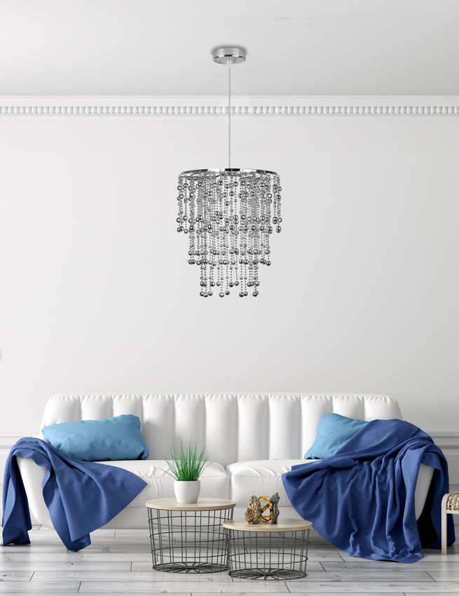 Lampa wisząca Roni 31-84323 aranżacja salonu
