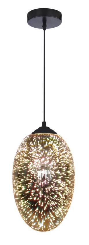 Lampa sufitowa Candellux Galactic 31-56122 aranżacja