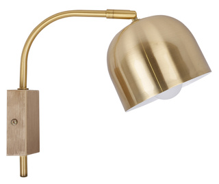 Kinkiet Rupi regulowany metalowy patynowy do salonu i sypialni Candellux