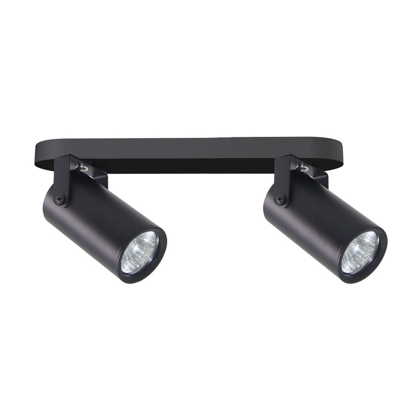 Lampa sufitowa Gary listwa regulowana 2-punktowa metalowa do kuchni