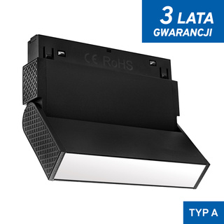 Lampa magnetyczna + wiatrak DDEX-B07