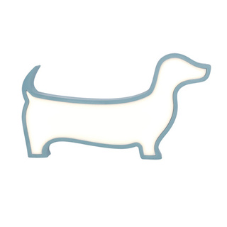 Lampka Dog do pokoju dziecięcego LED nocna z pieskiem IQ Kids
