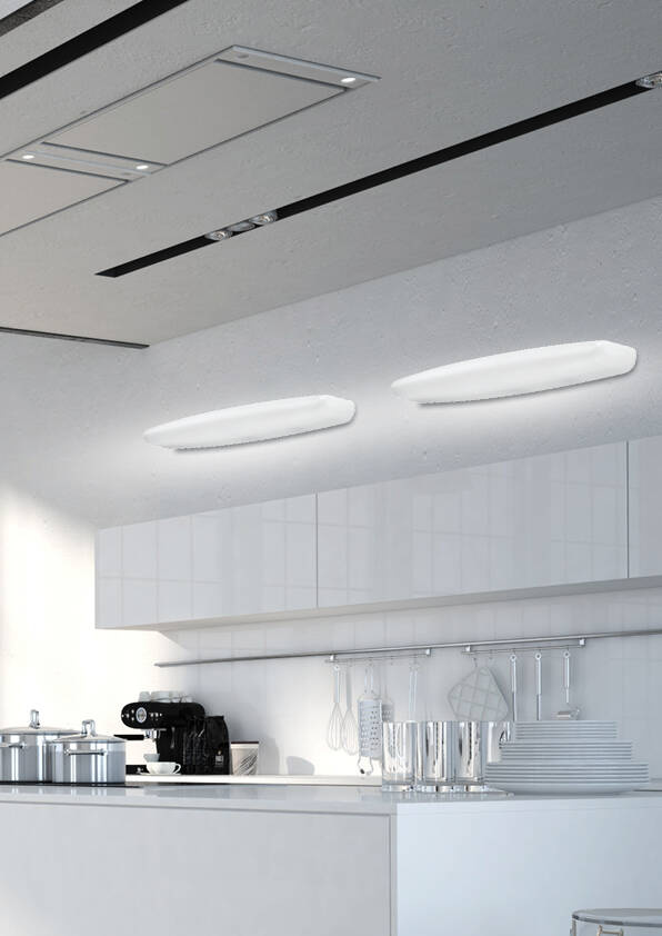 Kinkiet LENA nad lustro LED 10W biały