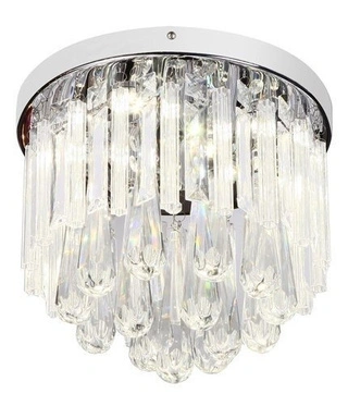 Lampa sufitowa Atella okrągła LED 1-punktowa do salonu