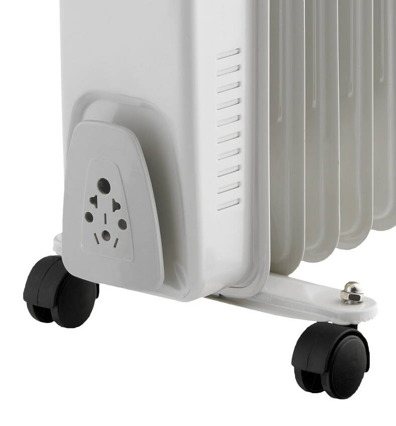 Grzejnik olejowy 2500W VO2825 detale techniczne