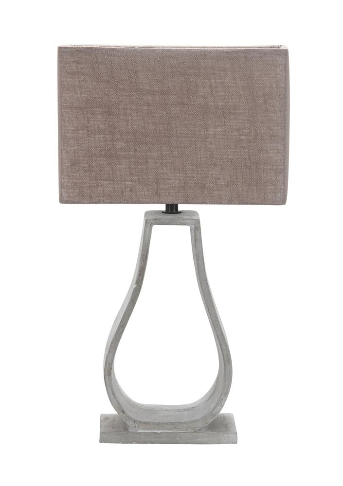 Lampka nocna Femo beżowa z abażurem E27 Candellux