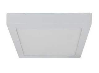 Lampa wpuszczana kwadratowa LED biała minimalistyczna