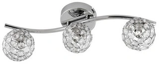 Lampa sufitowa STARLET listwa 3-punktowa do salonu