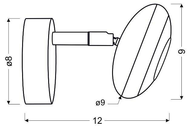 Kinkiet LED SKIPPER 91-67494 detale