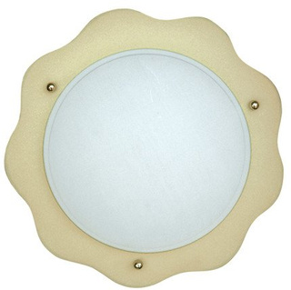 Lampa sufitowa Candellux 13-63604 Malwa plafon 35 1X60W beżowy