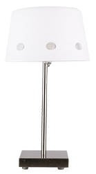 Lampka nocna Small beżowa gabinetowa E14 Candellux